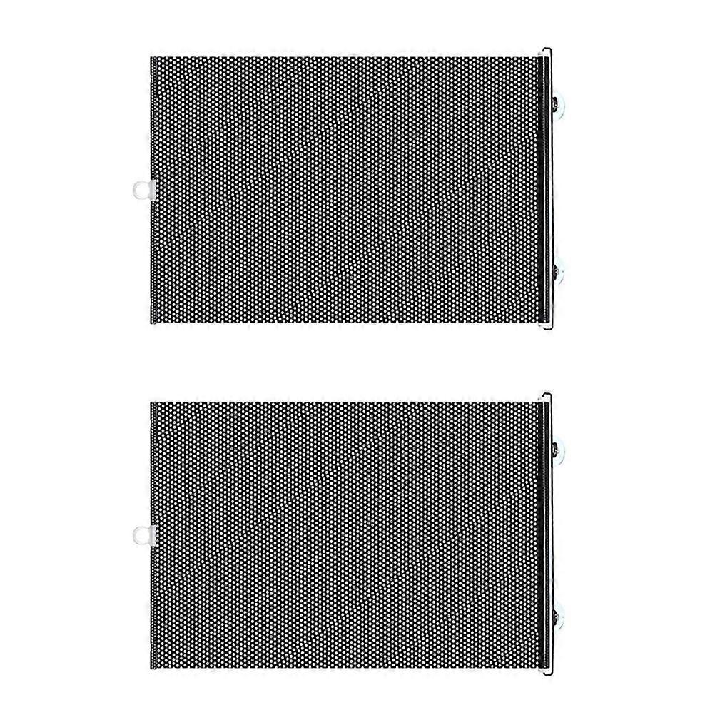 2Pcs Universal Car Window Sun Shade Protector Shade Sunshade Windshield Block