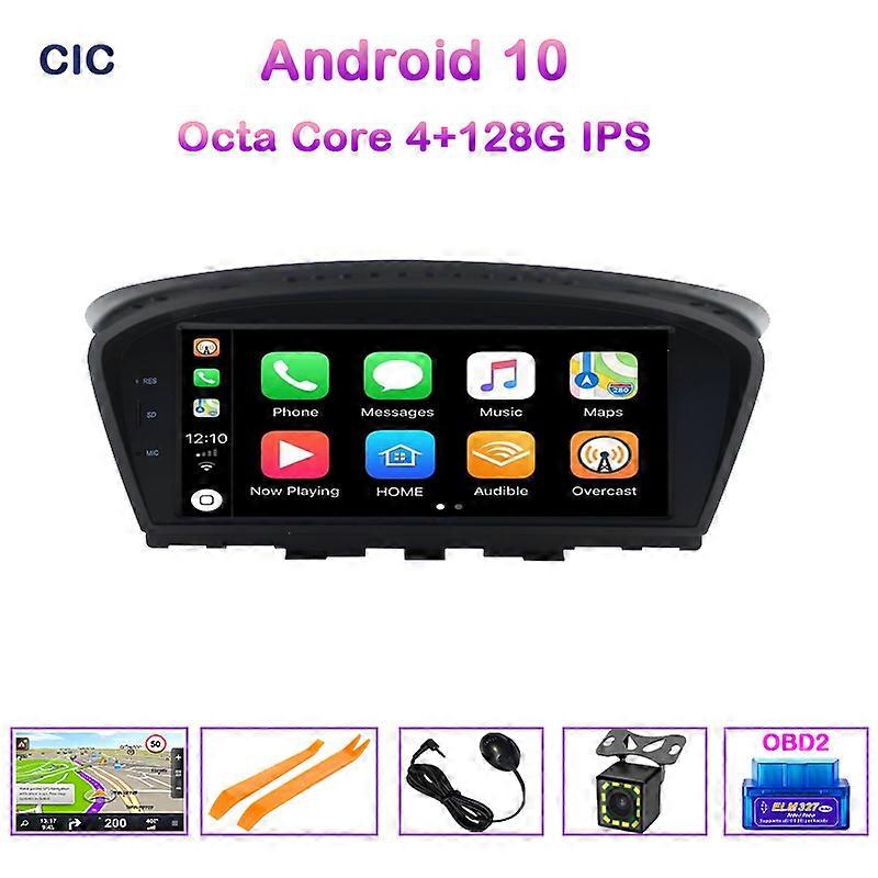 Android 10 Car Radio Multimedia Player For BMW Series 5/3 E60 E61 E62 E63 E90 E91 CIC CCC GPS Navigation Stereo Screen Head Unit