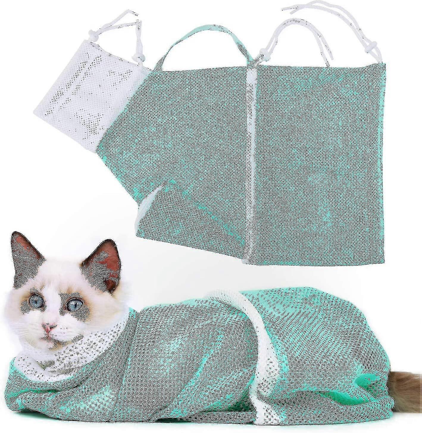 Cat Bathing Bag Anti-bite And Anti-scratch Cat Grooming Bag For Bathing