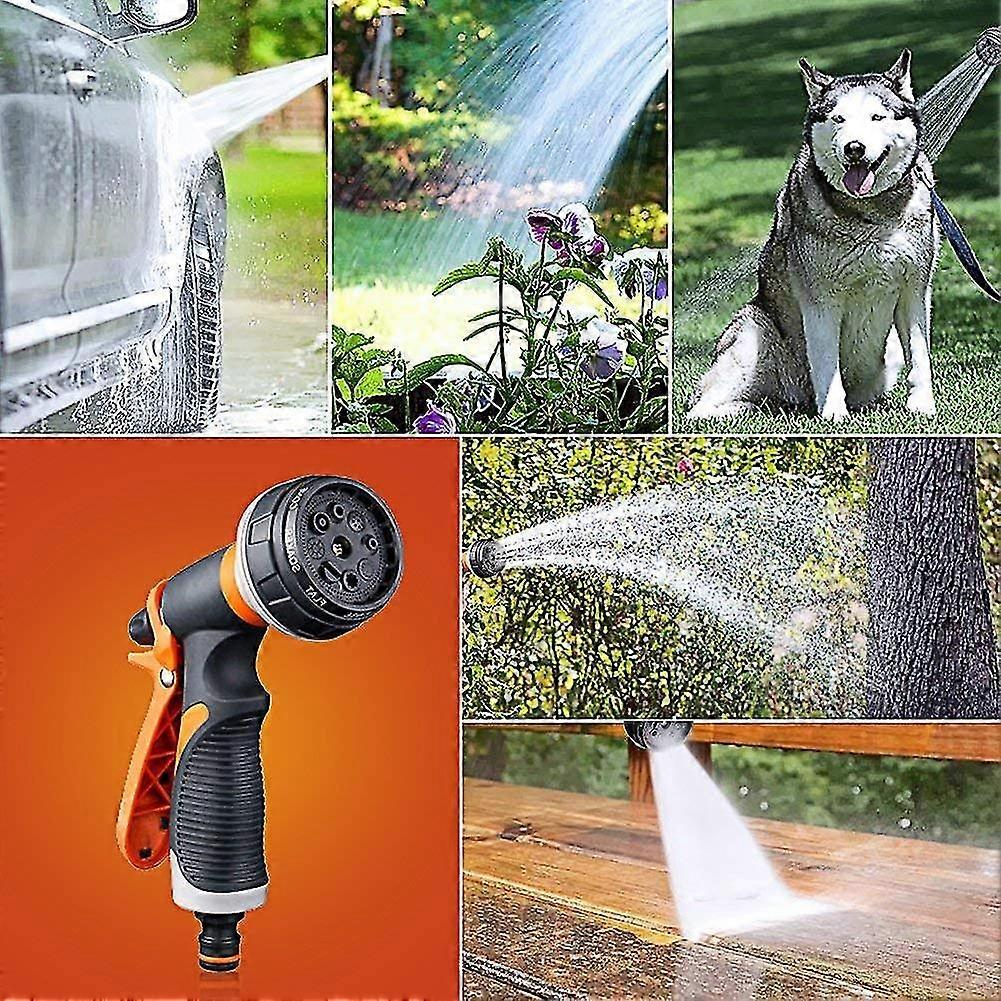 Garden Hand Shower, 8/10 Adjustable Watering Pattern