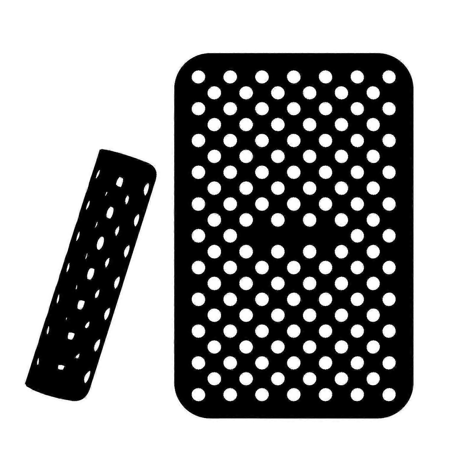 Silicone Mats Reusable Air Fryer Liners Perforated Pads 260-centigrade Resistant