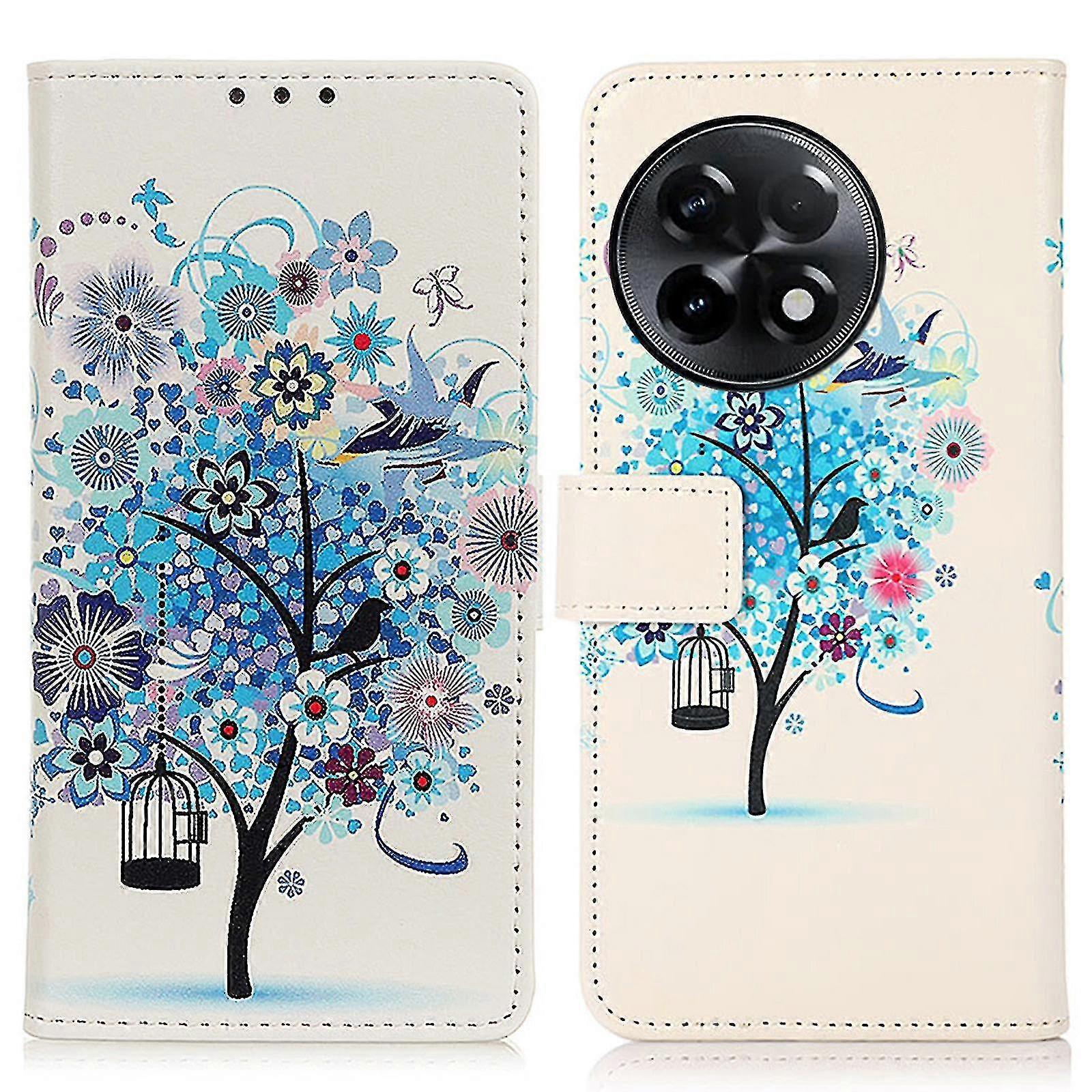 For Oneplus Ace 2 5g / 11r 5g Pattern Printing Phone Case Wallet Stand Pu Leather Protective Phone Cover