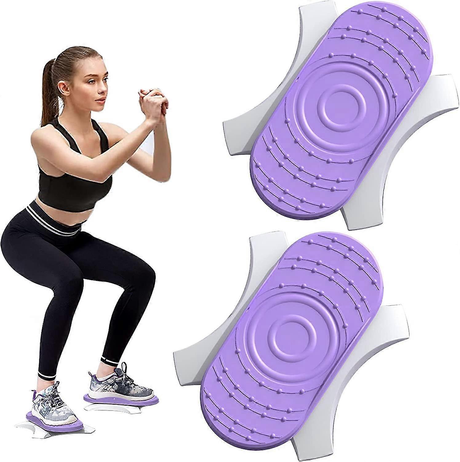 Twisting Board Balance Trainers, Waist Disc, Split Type Body Shaping Exercise Machine_Mon