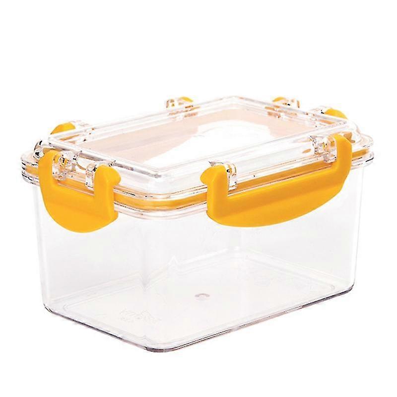 Transparent Box Mini Storage Boxes With Lid For Fruit Snack Candy Home Office Desktop Sealed Container Organizer