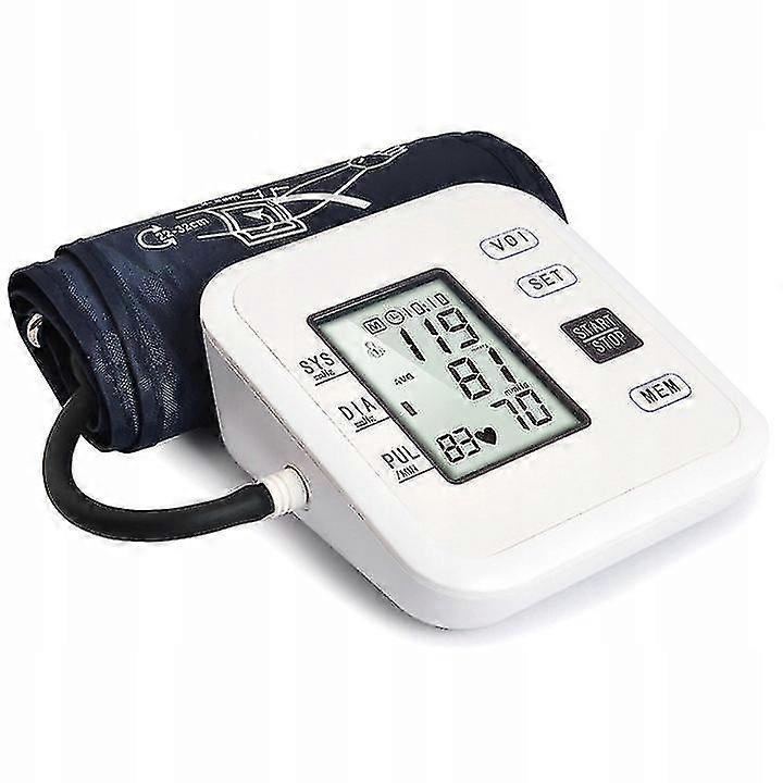 Inglese Misuratore di pressione sanguigna Elettronico di precisione Elettronico Monitor di pressione Oem Voce