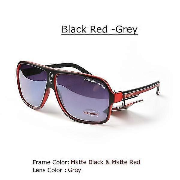 Moda Big Frame Personalizado Full Frame Óculos de Sol Retrô Carrera Óculos