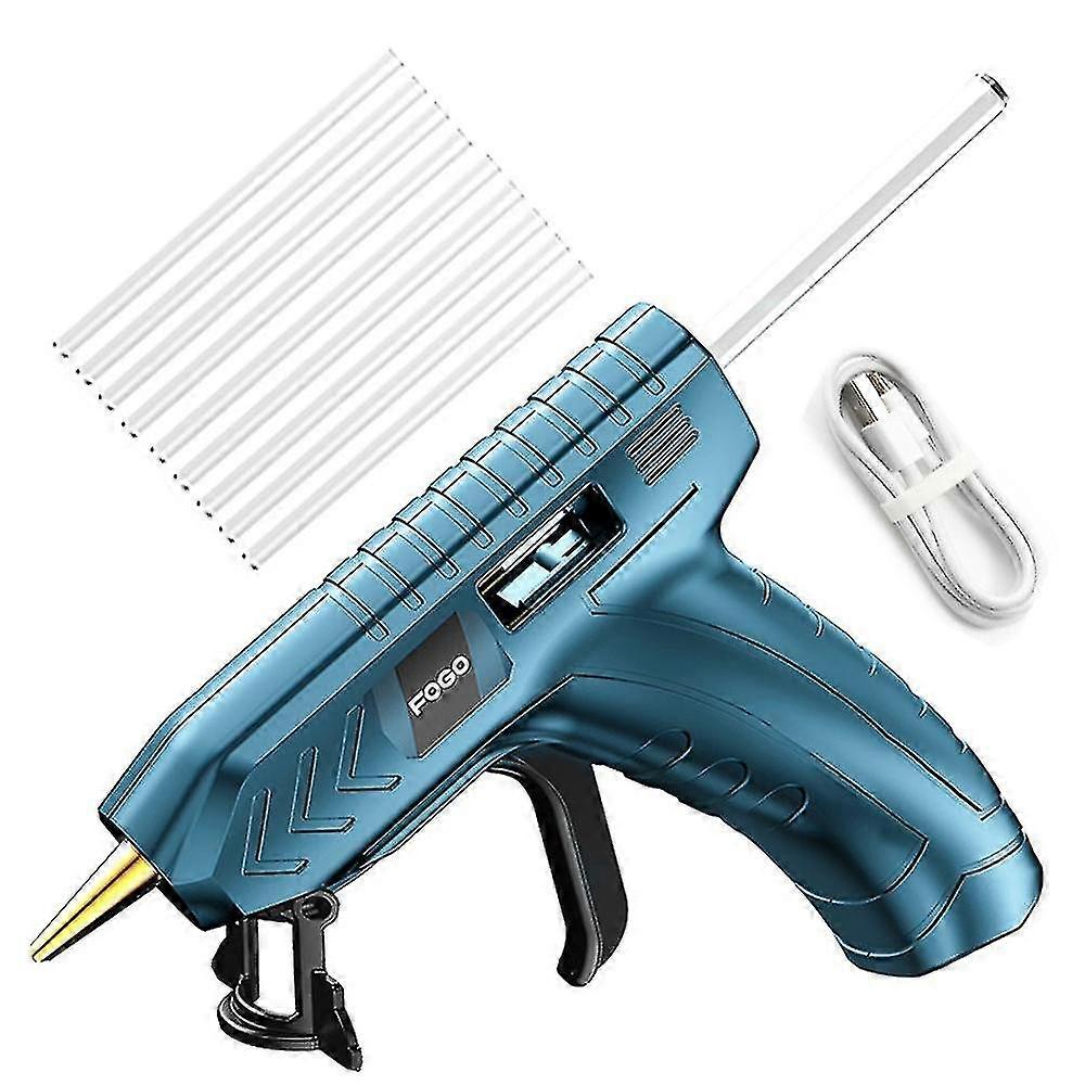 Professional Cordless Hot Melt Glue Machine (USB Rechargeable)-dwdz