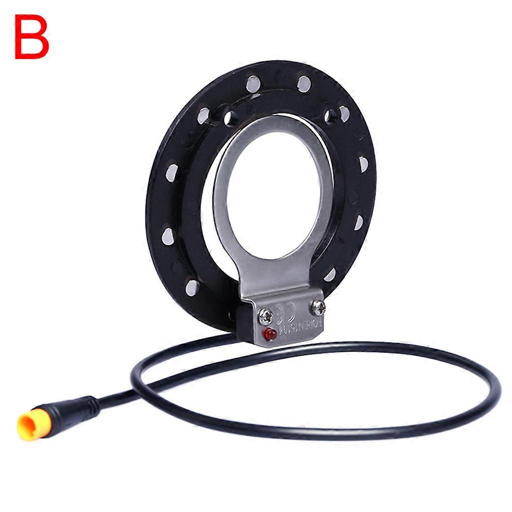 Fahrrad-Power-Pedal-Unterstützungssensor Fahrradteile 12 Magnete Fahrräder Pedalsensor