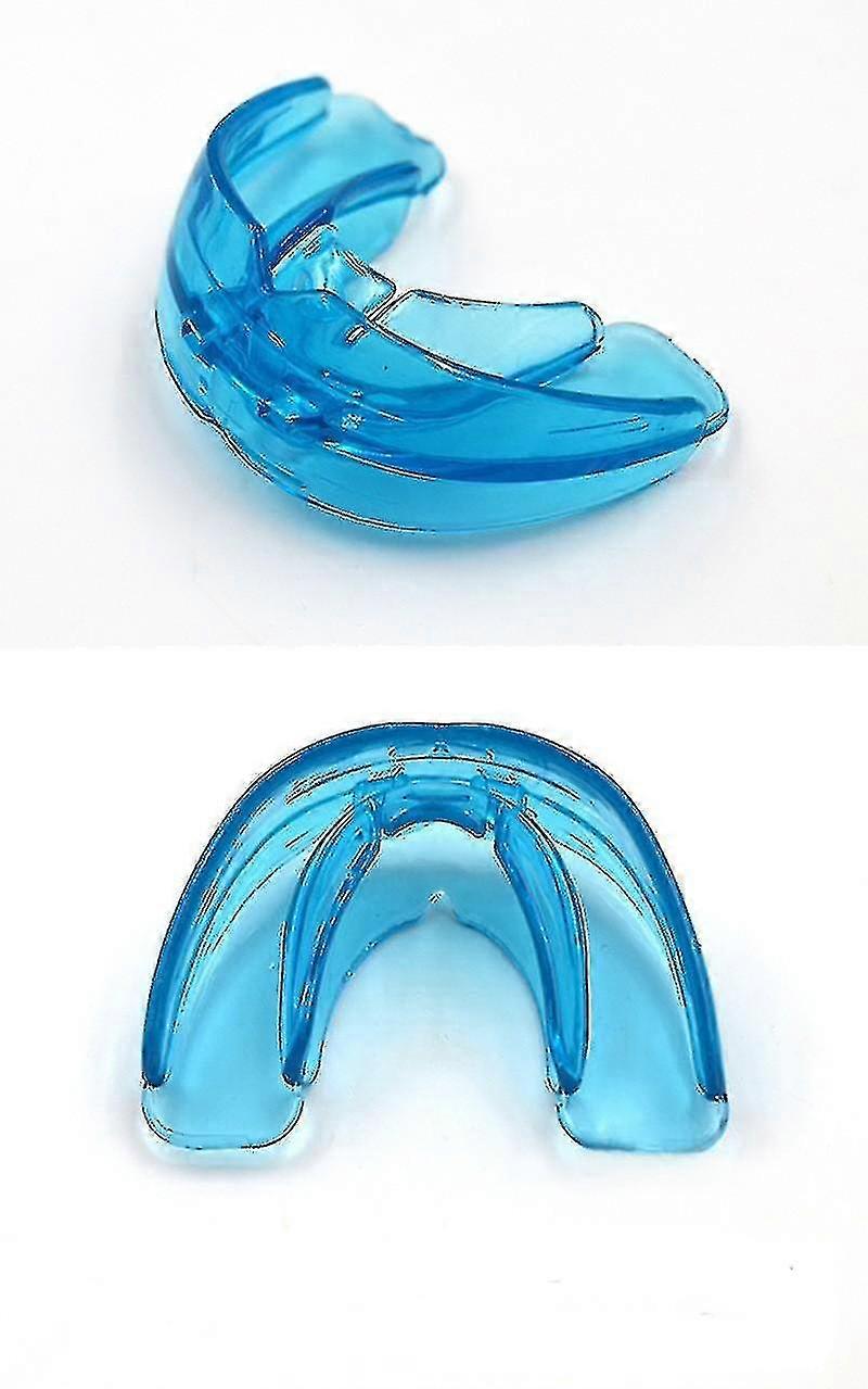 Shock Doctor Double Braces Mouth Guard. Upper And Lower Teeth Protection. Mouthguard No Boil / Insta