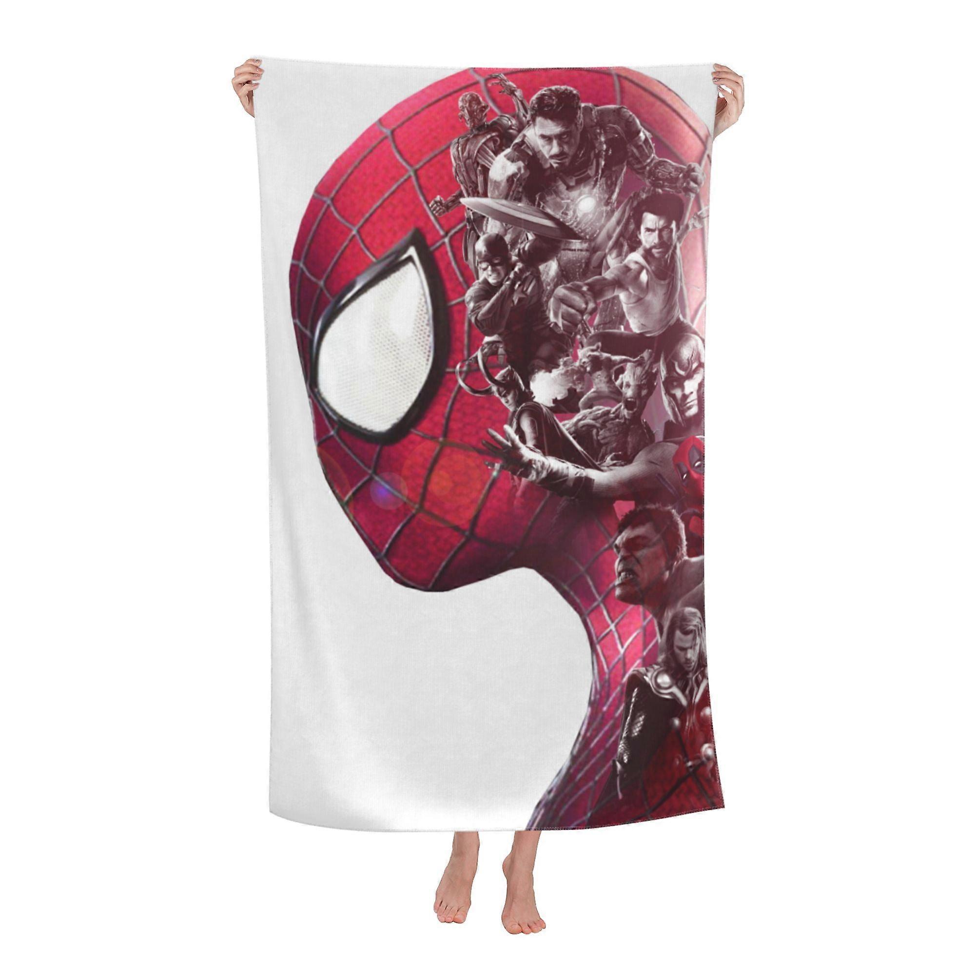 x743Spider Man Beach TowelsxYJ743