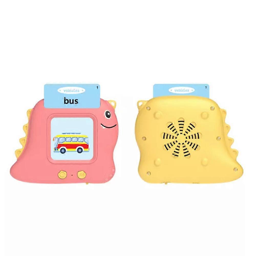 Advocatey English Flash Card Reader,Learning Toys for Toddlers 2-4 Years