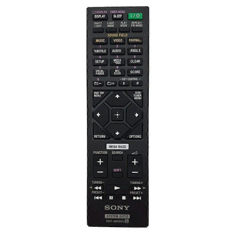 New RMT-AM120U For Sony System Audio Remote Control MHC-V7D SHAKE-X7D MHC-GT3D