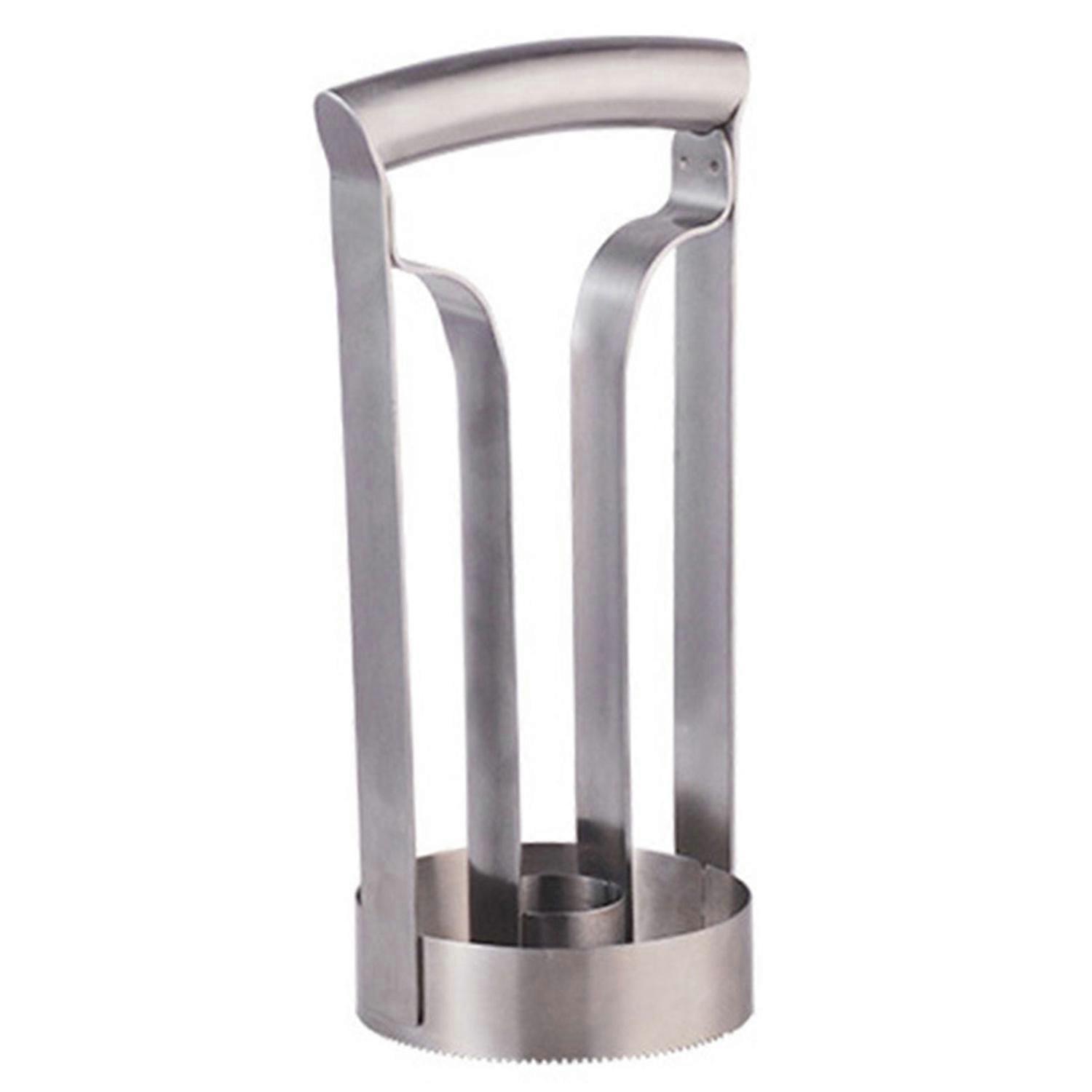 Pineapple Corer Stainless Steel Pineapple Cutter Easy-to-Use Handheld Fruit Core Remover Tool Home