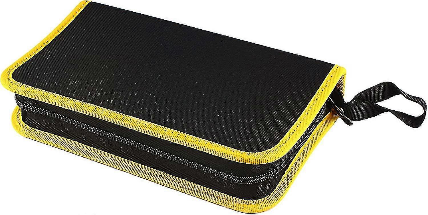 Tool Kits Organize Storage Pouch Tool Case With Zipper  (s)yellow1pcs