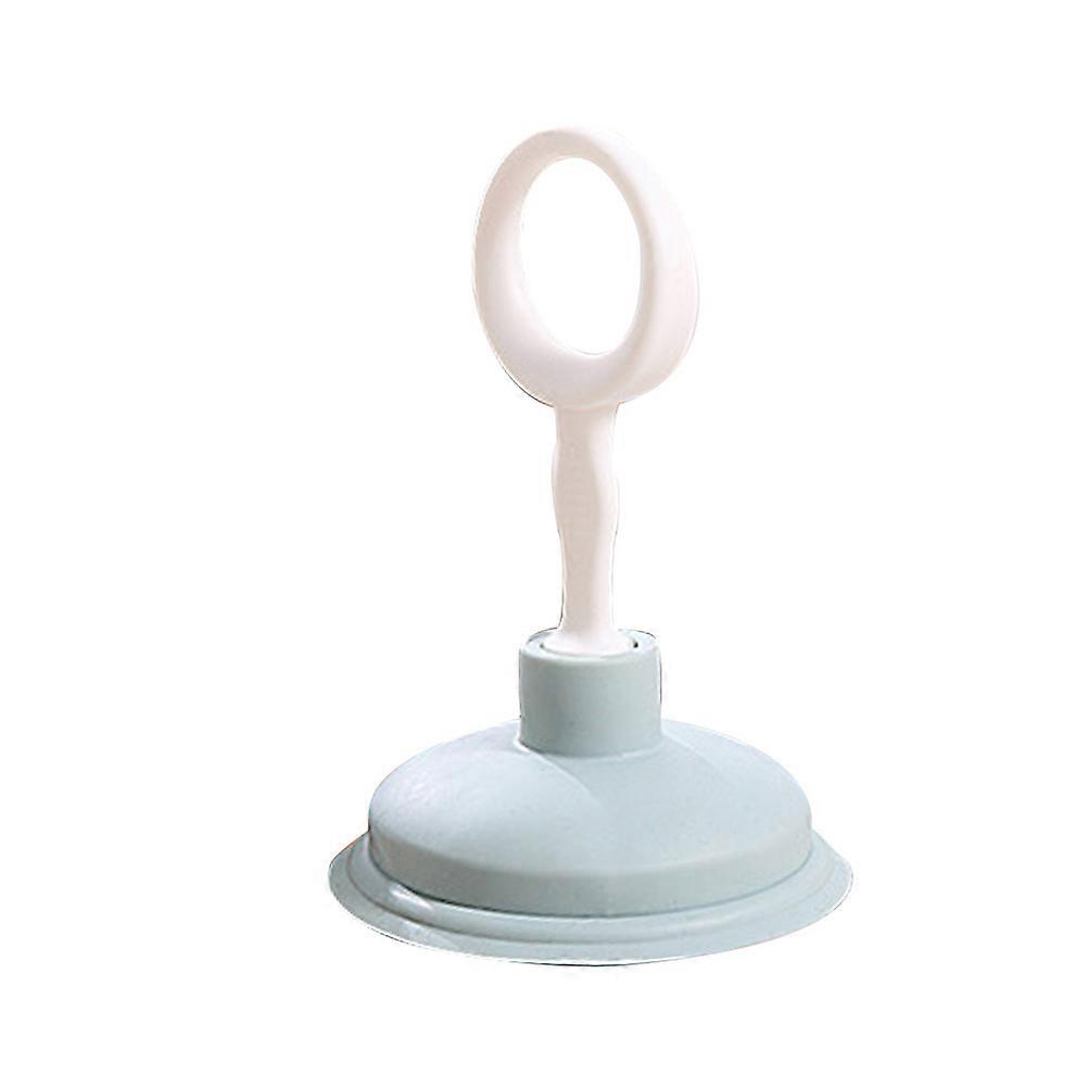 Dredging Pipe Plunger Suction Pipe Drain Cleaner Cleaning Tool Kitchen (Blue)