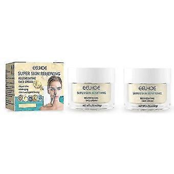 Eelhoe Skin Care Cream Skin Anti-aging Repair Cream Hydrating Moisturizing Diluye Fine Lines Reafirmante And Radiant