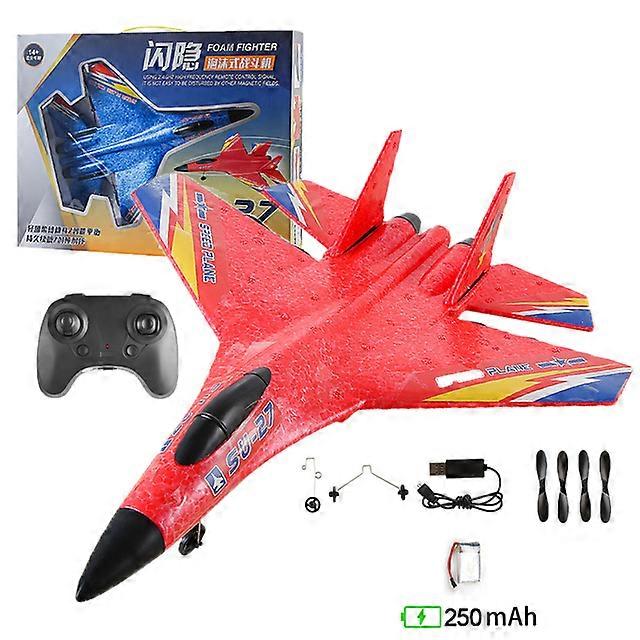 New Rc Aircraft Su27 Foam Plane 2.4G Radio Controlled Airplane Remote Control Rc Plane Toy Glider Airplane Foam Children Gifts