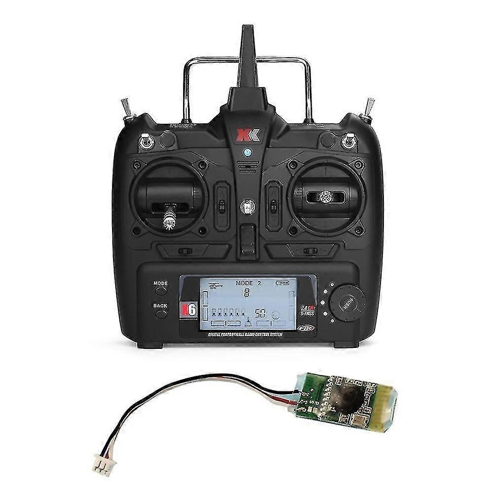 X6 Transmitter Remote Controller And S-fhss Receiver For Xk A500 A220 A250 A210 A160 Rc Airplane Up Boris