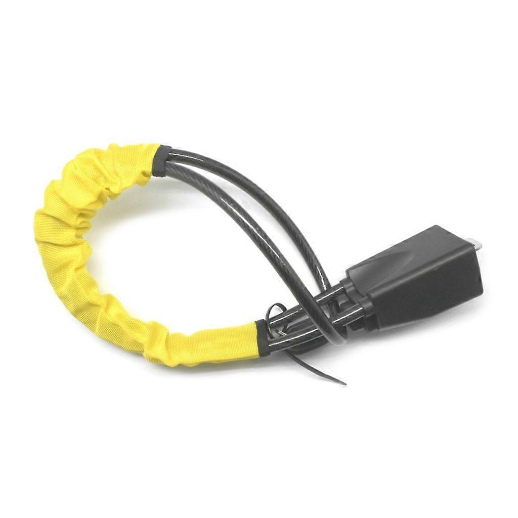 Universal Car Top Mount Steering Wheel Lock Prevention with 2 Keys Accessories