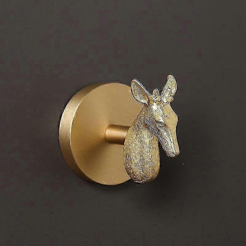 Animal Hook Coat Hook Door Back Hook  Deer
