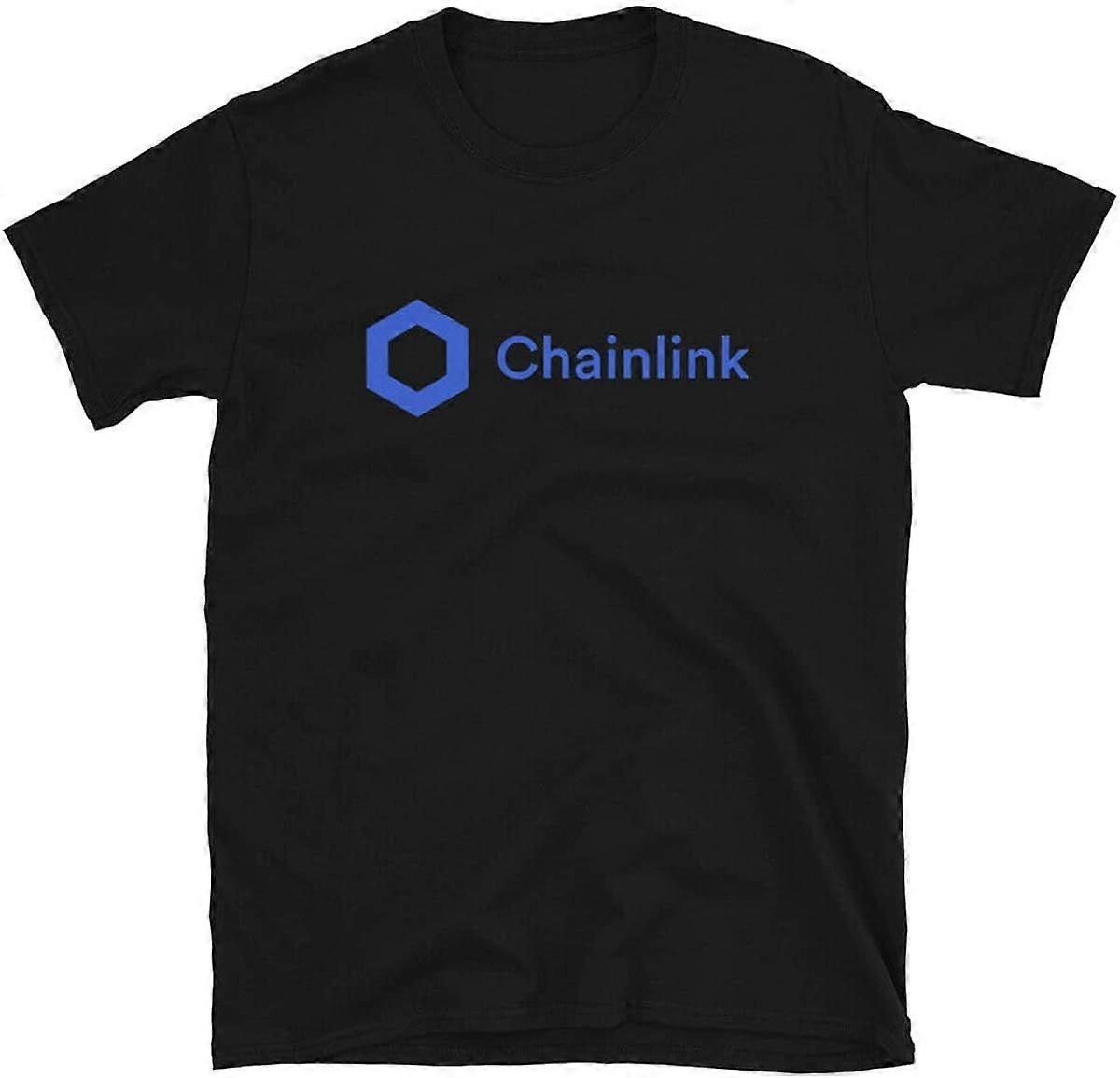 Camiseta Chainlink Crypto Trader Gift Tee Negro