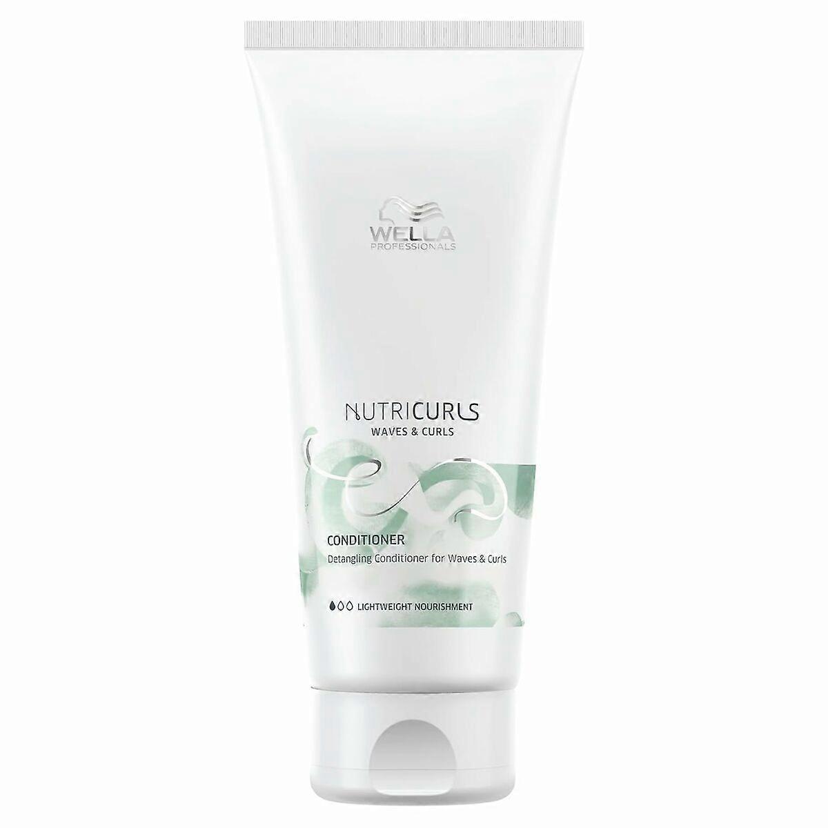 Detangling Conditioner Wella Nutricurls 200 ml