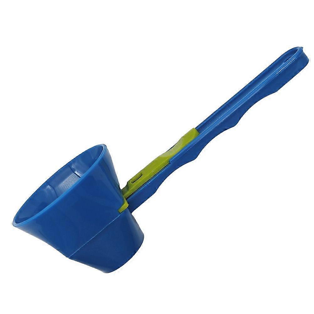 Measuring Scoop Funnel Multipurpose Reusable Powder Spoon Long Handle Portable Coffee Beans Scoop Funnel