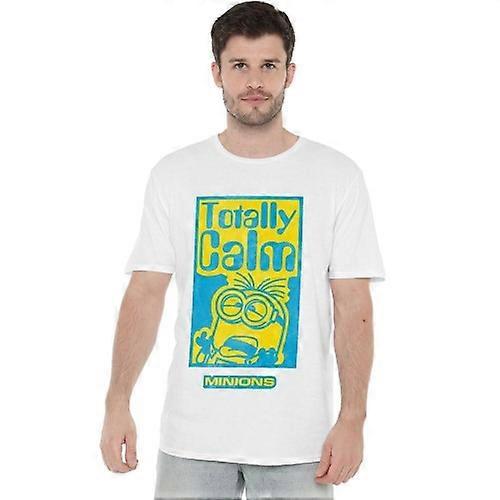 Minions Mens Totally Calm T-Shirt