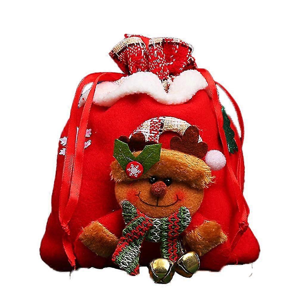 Christmas Candy Bag Wrapping Bagapple Bag Candy Storage Pouch Desktop Decoration