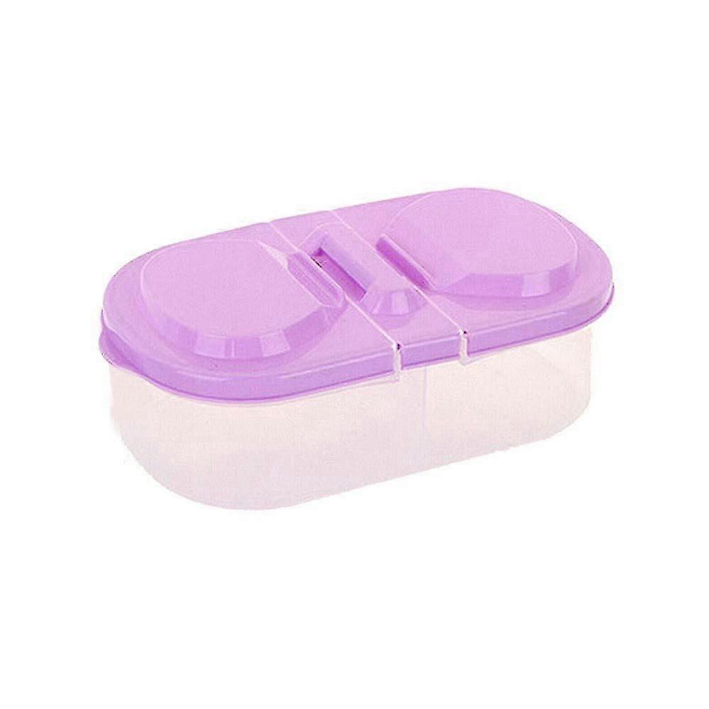 Food Storage Plastic Tub Containers With Lids,Food Storage Multi-grain Boxes Kitchen Container Sauce Box Case With Lids-bpa-free - Easy Snap(pu
