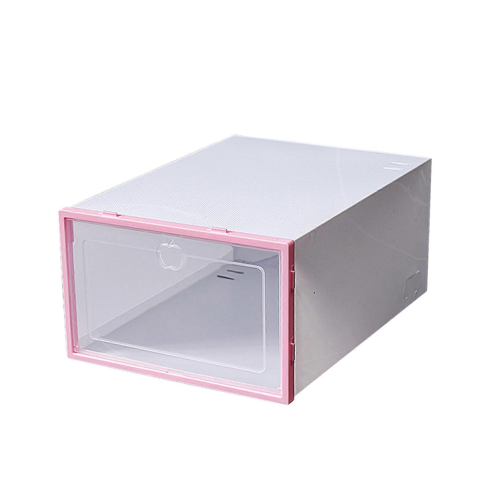 Folding Storage Thickened Transparent Shoe Box Drawer Type Combination Shoe