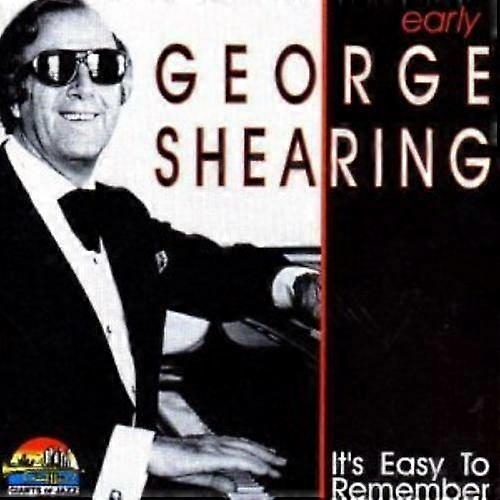 Vroege George Shearing CD