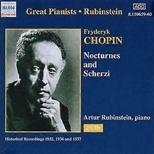 Fryderyk Chopin Nocturnes and Scherzi CD 2 discs (2000)