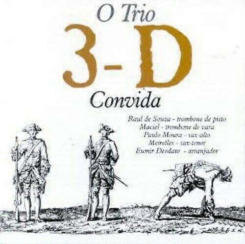 Trio 3d Convida Colecao 50 Bir CD