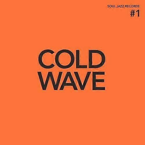 Various Artists Cold Wave 1 CD (2021) NEW