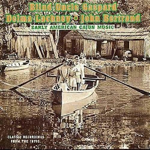 ガスパール・アーリー・アメリカン・ケイジャン音楽CD (1999年)