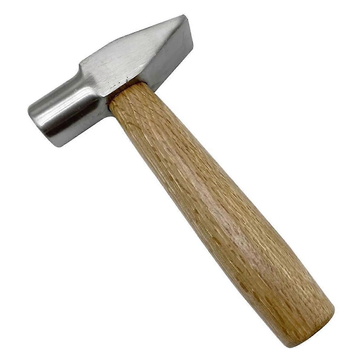 Professional Jewelry Making Supplies Hammer with Flat Face Portable Accessory for Silversmiths and Craftsmen Use Small