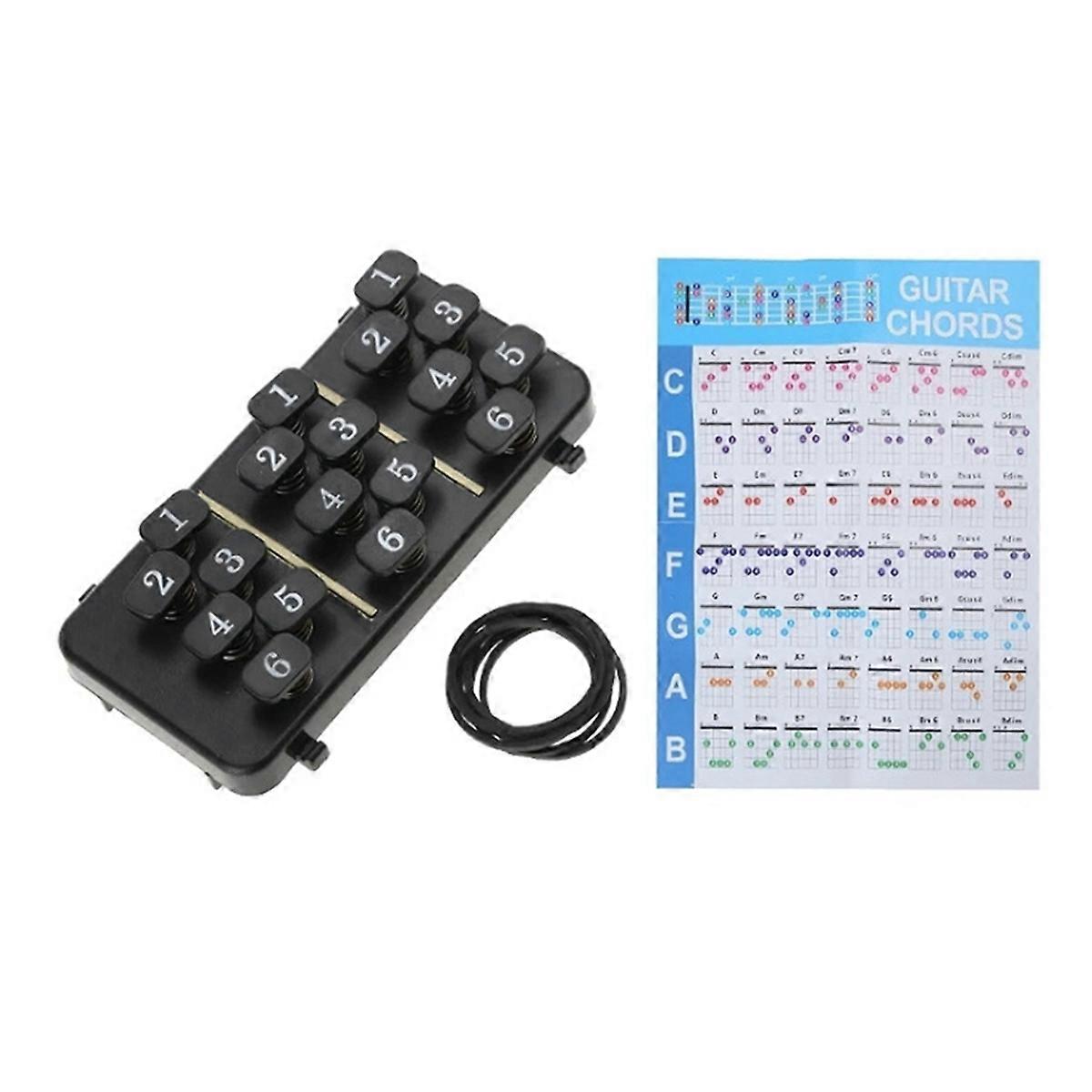 Guitar Chord Trainers Assist Chord Learning Assist Guitar Beginners Acoustic Guitar Accessories Gui
