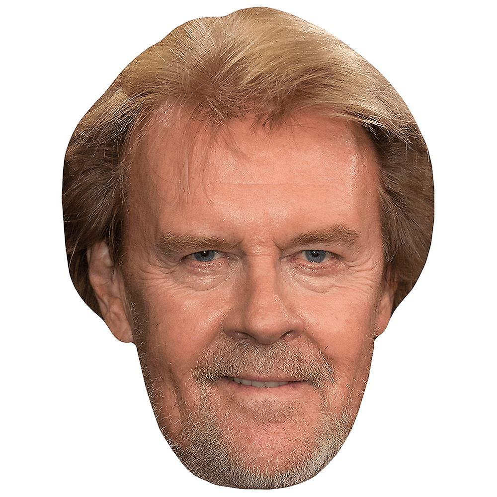 Howard Carpendale (Stubble) Celebrity Mask, Flat Card Face