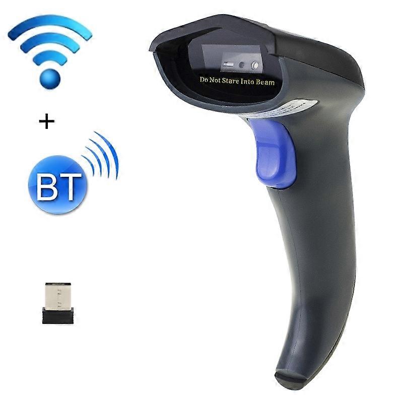 NETUM QR Code Scanner, Model: Bluetooth + 2.4G + Wired Bluetooth + 2.4G + Wired 