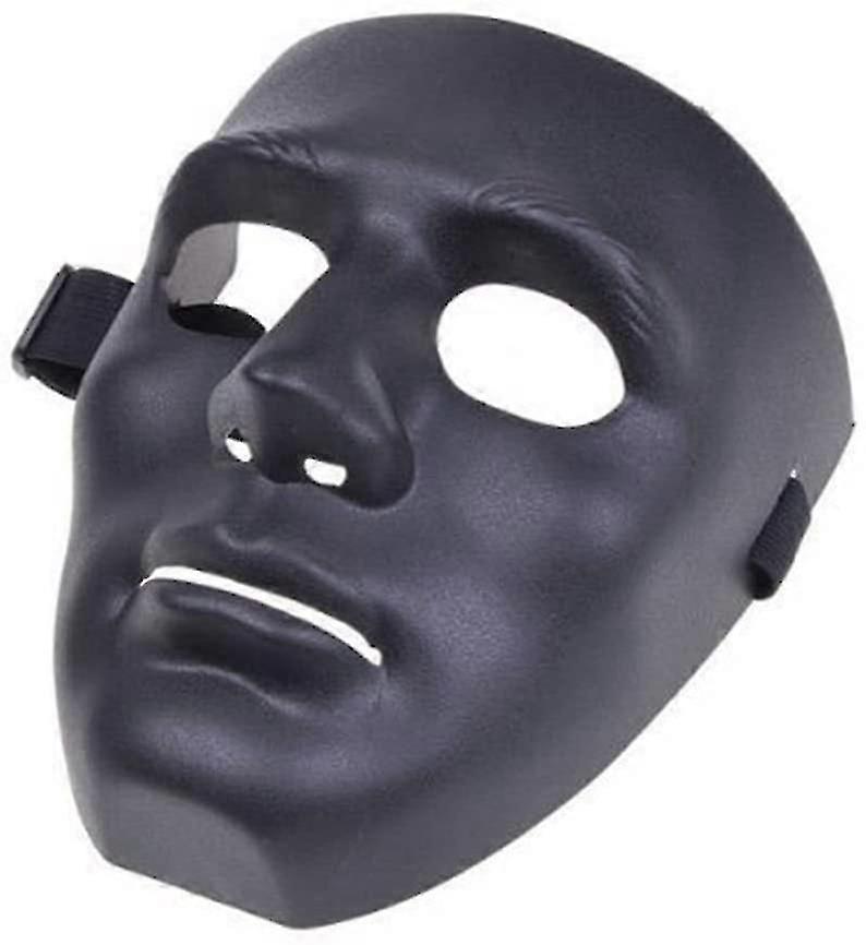 מסכת ריקוד היפ הופ מסכת קוספליי למסיבת נשף מסכות ליל כל הקדושים - שחור