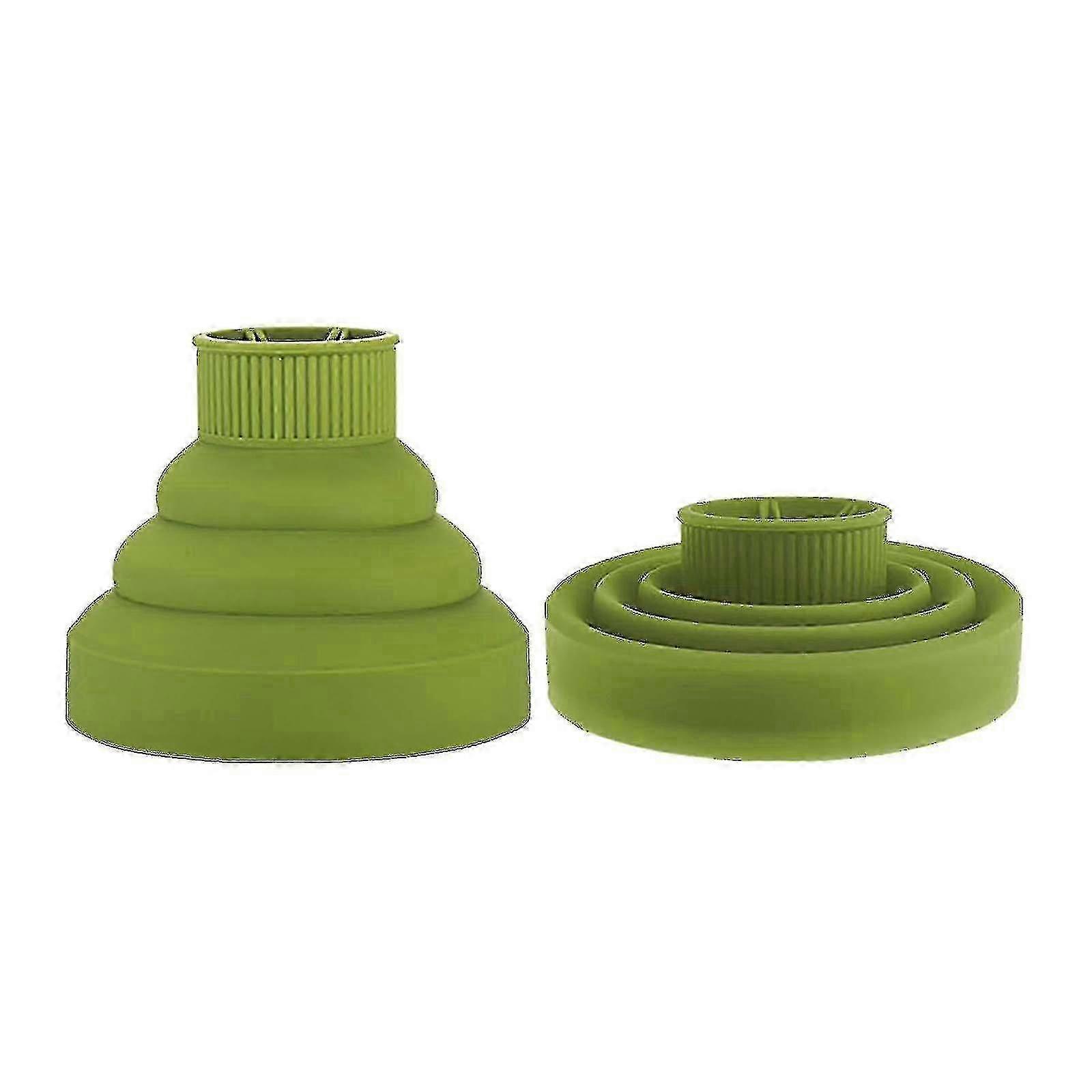 Silicone Universal Travel Hair Dryer With Foldable Diffuser