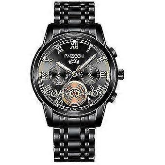 Fnen 4001 Men Non-mechanical Watch -funct Quartz Watch, Ur: Steel Surface