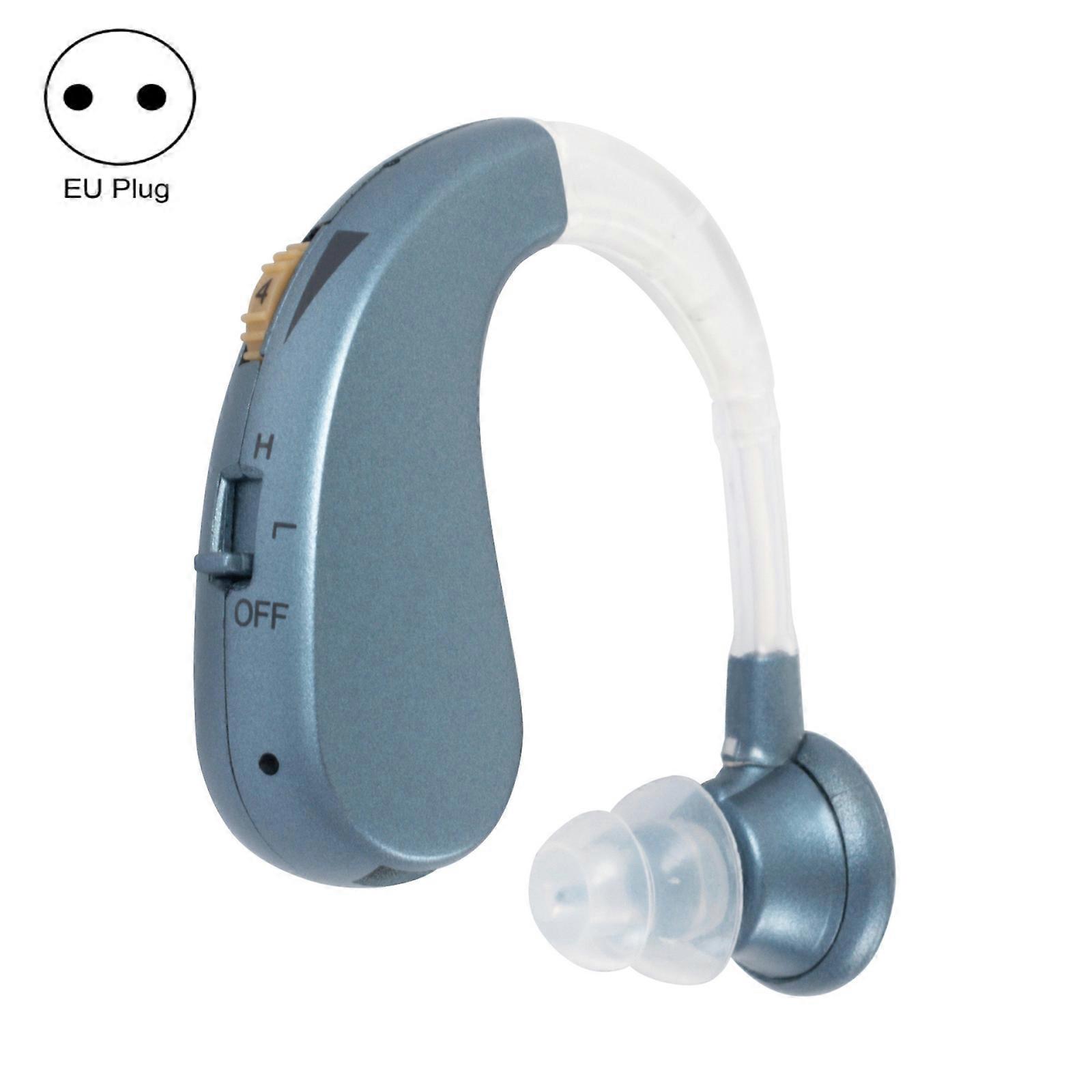 (New) Hearing Aid Audiphones Sound Amplifier EU Plug