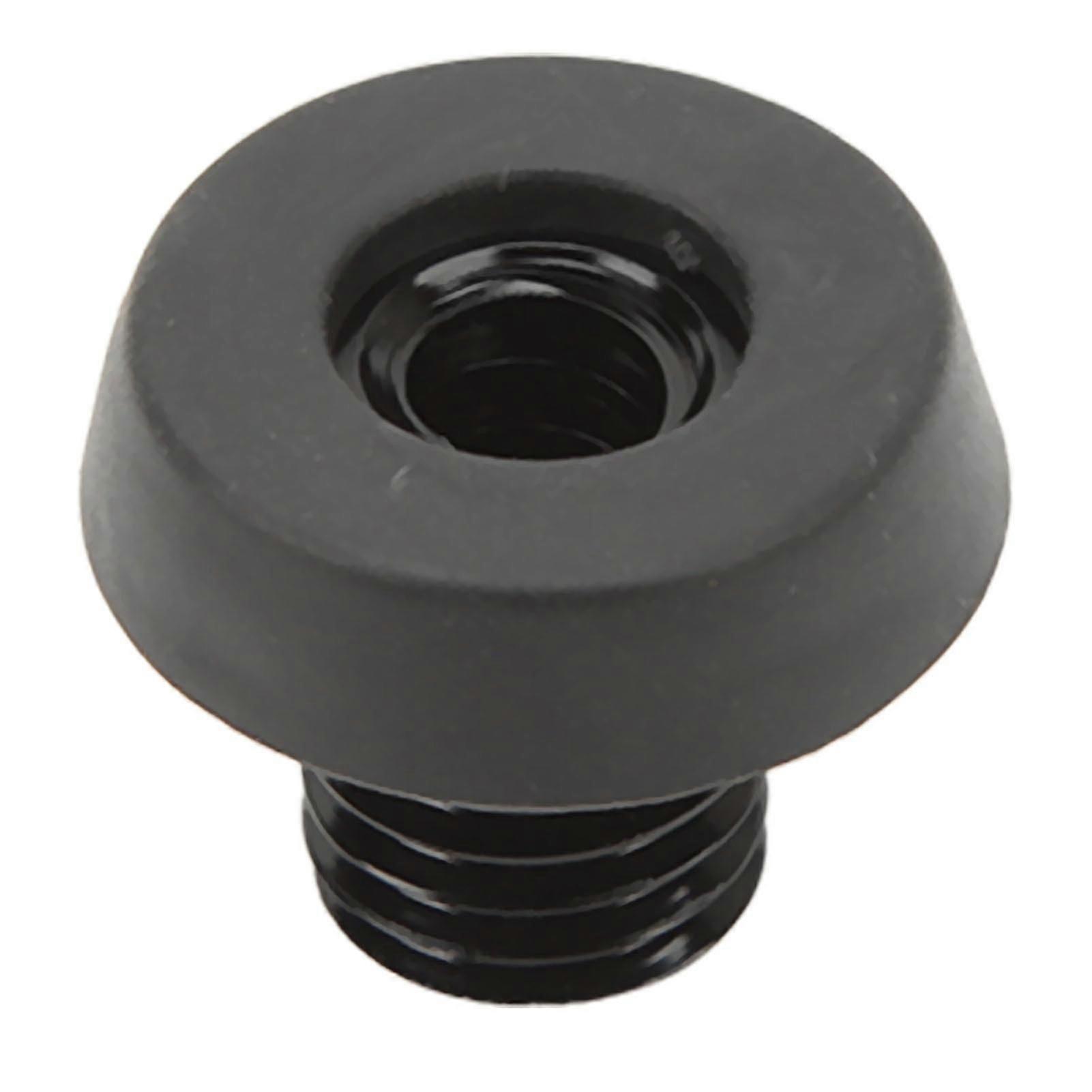 Black Billiard Bumper Protector Extension Replacement for PERI Pool Cue Stick