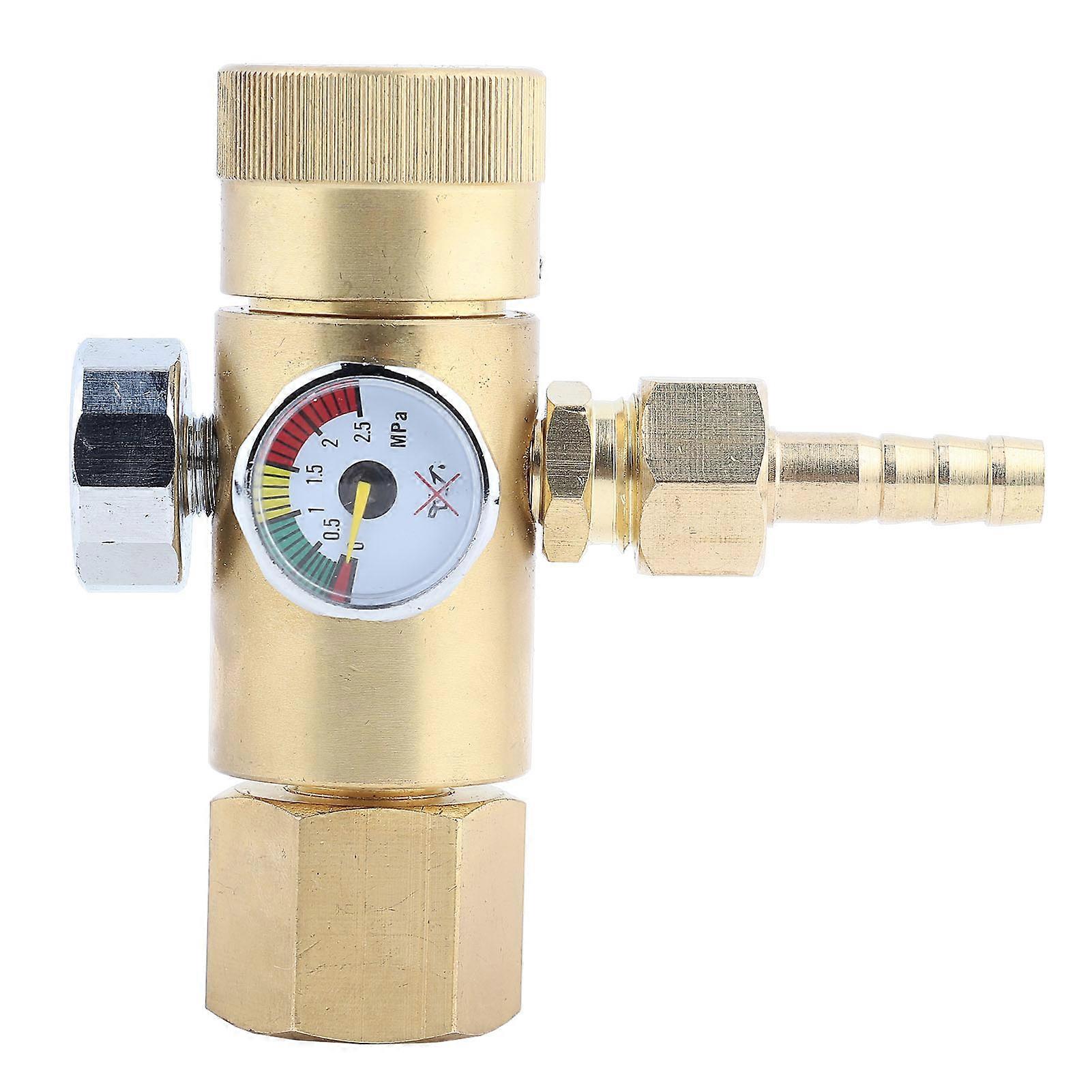 0,4-25 MPa Sauerstoff-Gasdruckminderer Luftstromregler Manometer