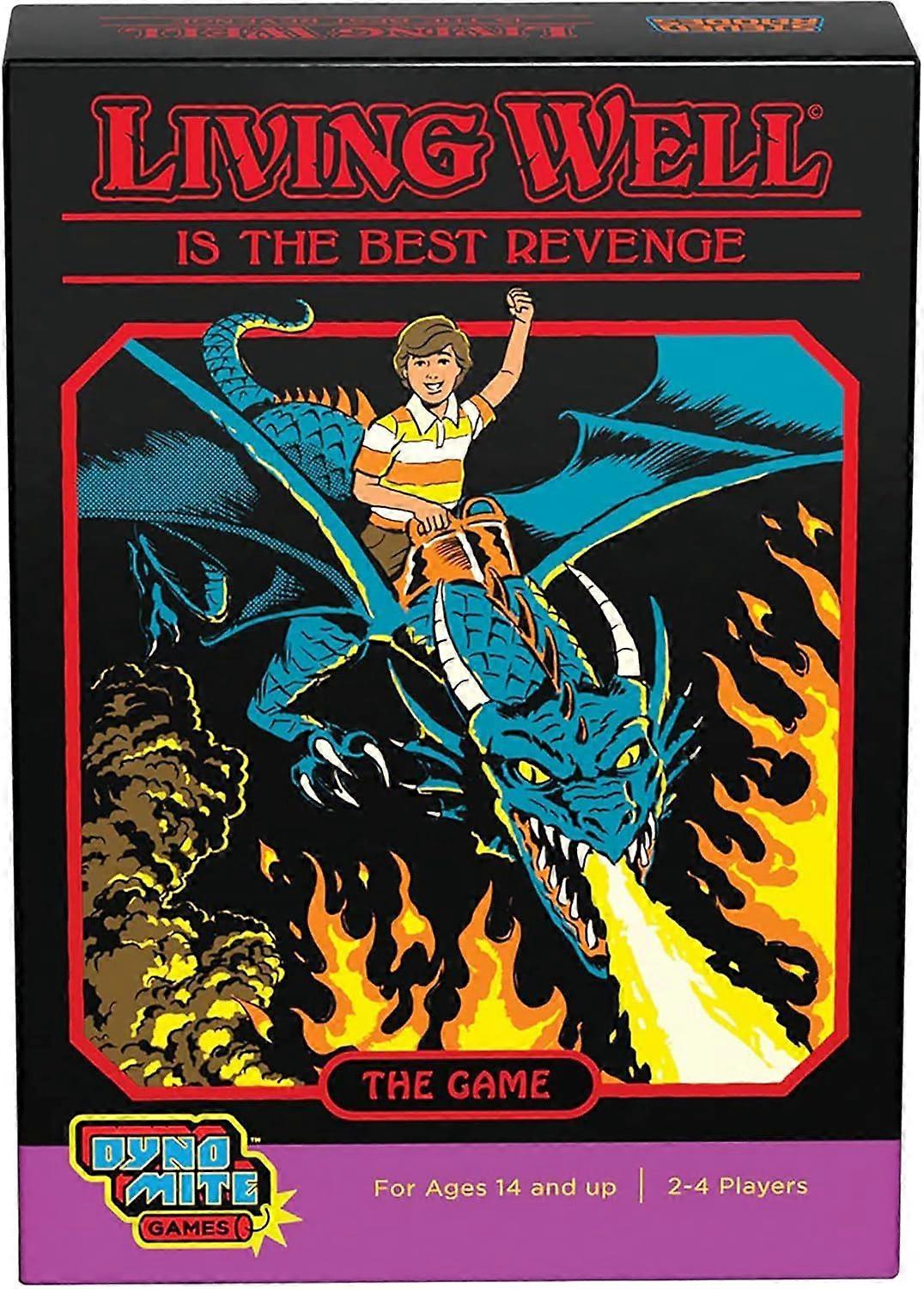 Living Well Is the Best Revenge (Steven Rhodes Games Vol. 2)