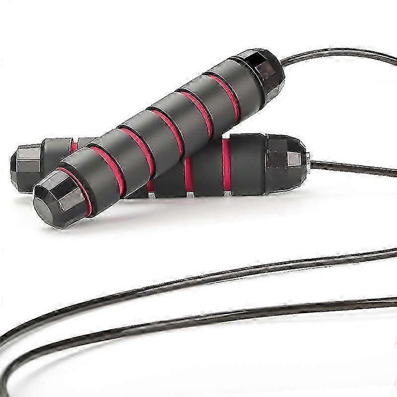 Jump Rope With Ball Bearing Fast Jump Rope Cable Memory Foam Handle, Ideal For Cardio Exercises Such As Speed Training, Extreme Jumping, Endurance Tra