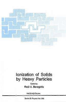 Ionization of Solids by Heavy Particles