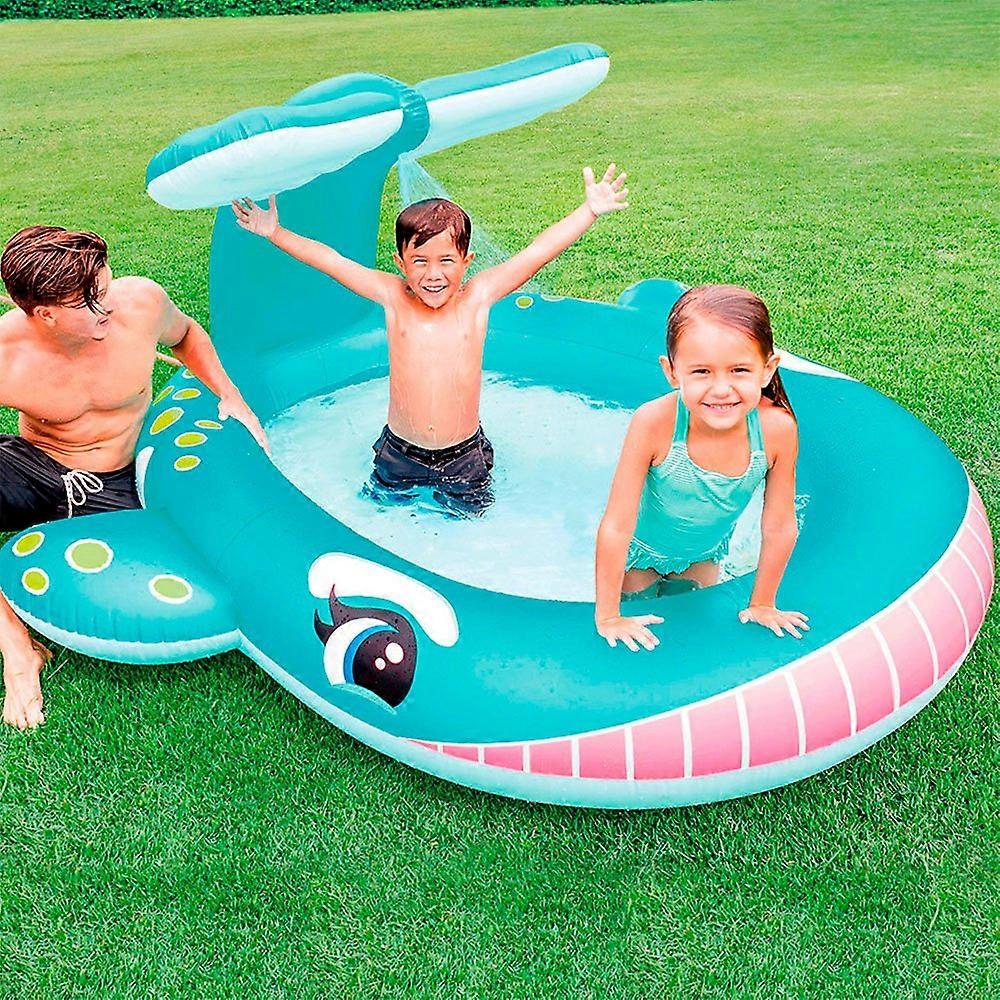 Intex Inflatable Whale Spray Pool